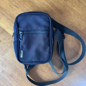 Black Crossbody Organizer Bag brixley